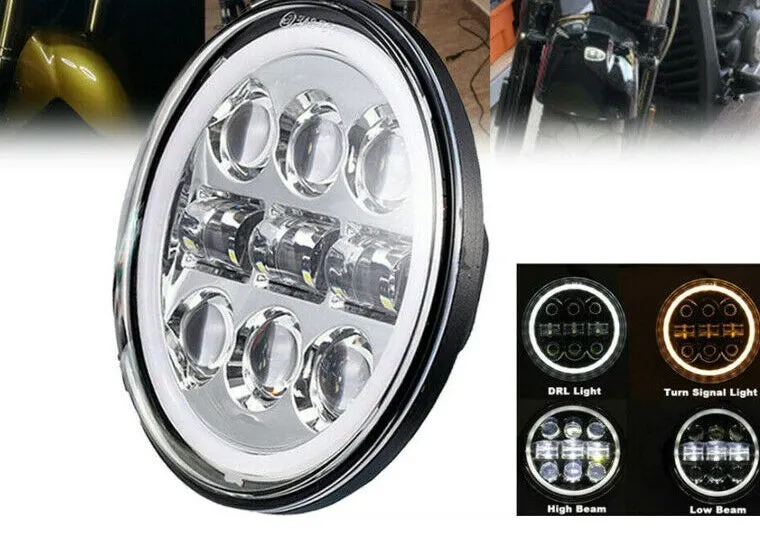 5.75" LED Headlights