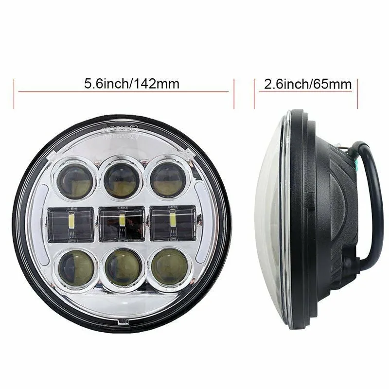 5.75" LED Headlights