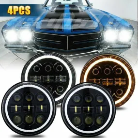 5.75" LED Headlights
