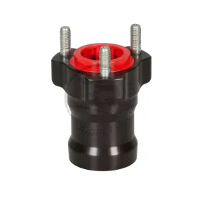 75x25mm Front Hub - Black (100)