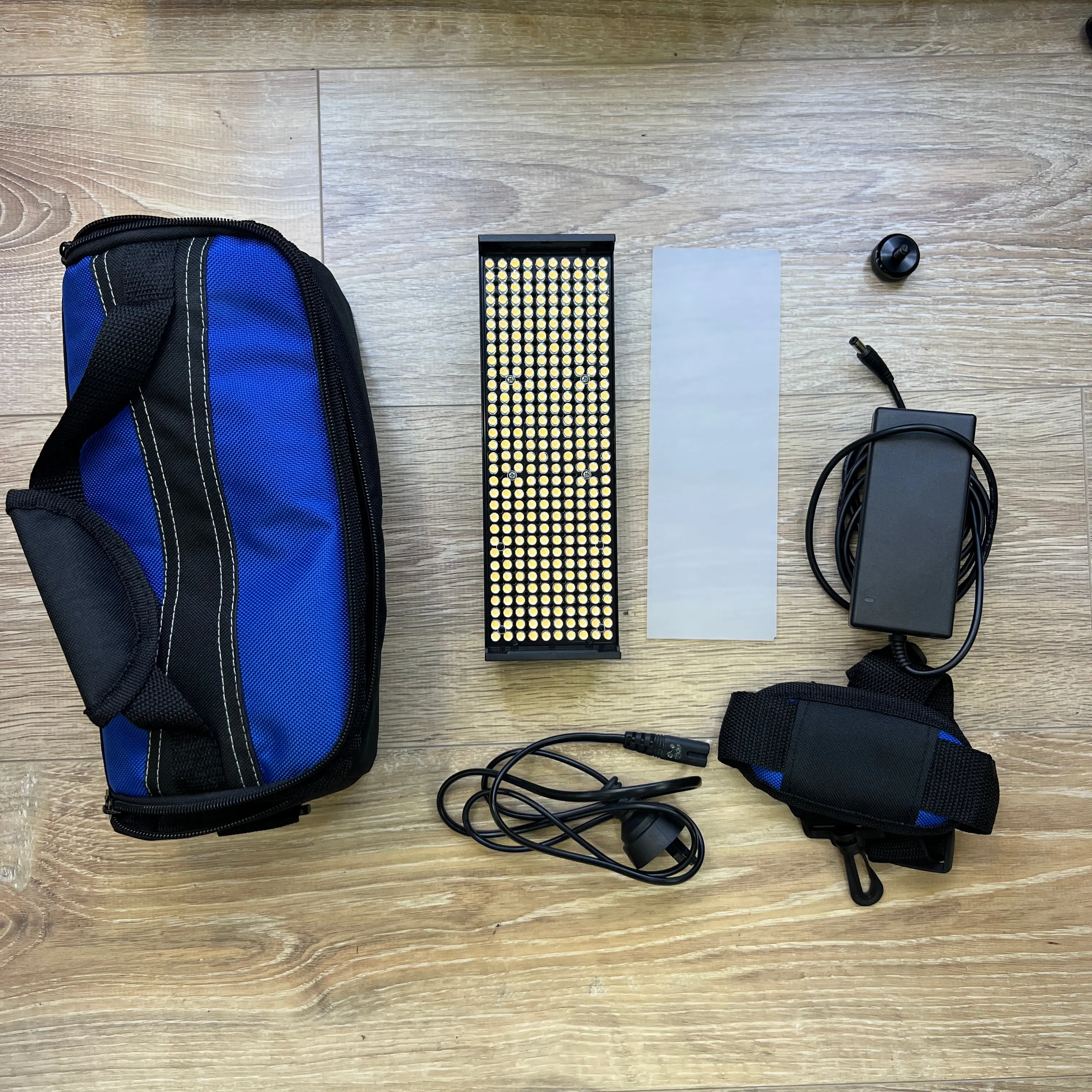 9" LED Photography Video DIY Studio Lighting Kit - Crystal Luxe (No Battery And Charger) (DEMO STOCK)