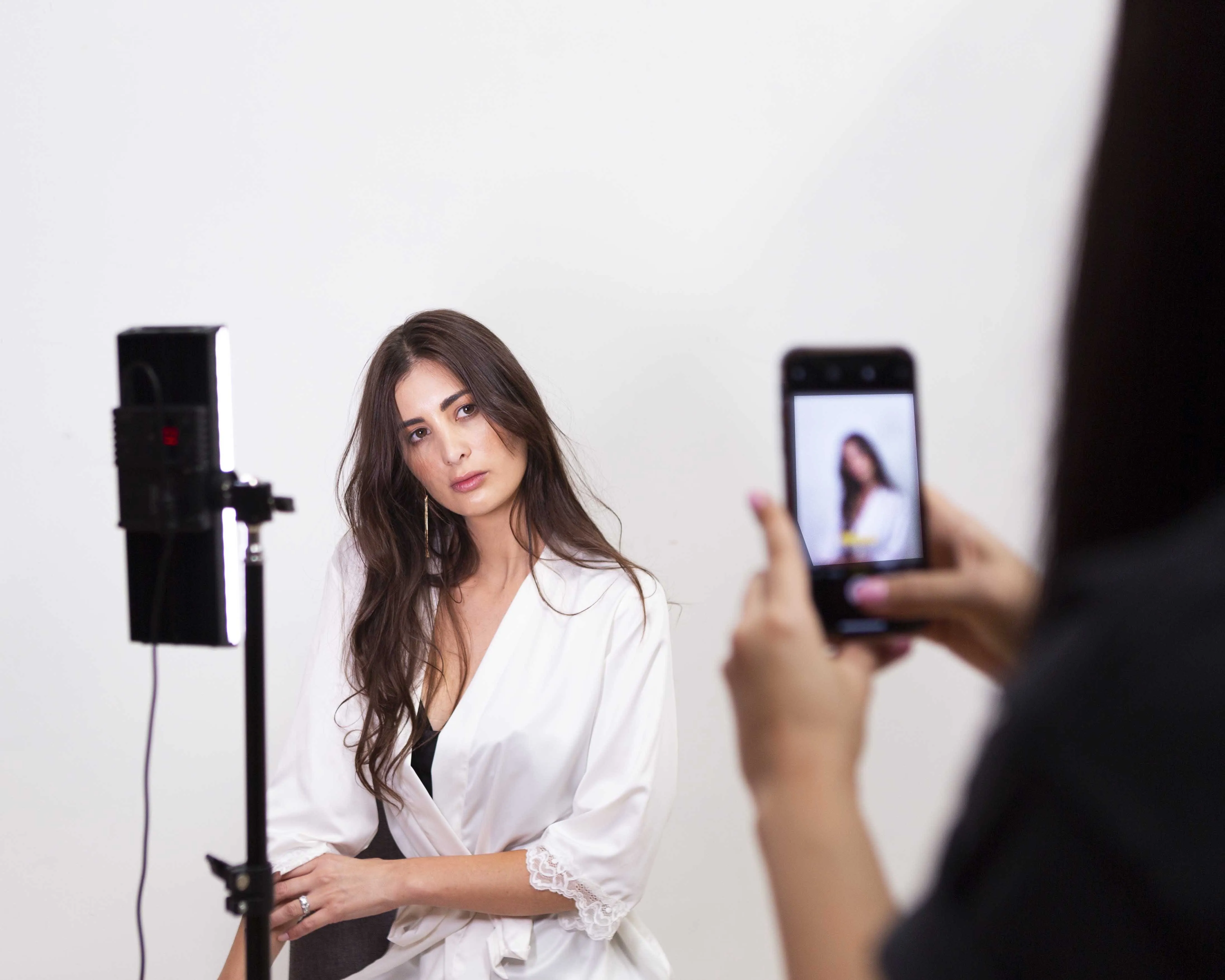 9" LED Photography Video DIY Studio Lighting Kit - Crystal Luxe (No Battery And Charger) (DEMO STOCK)