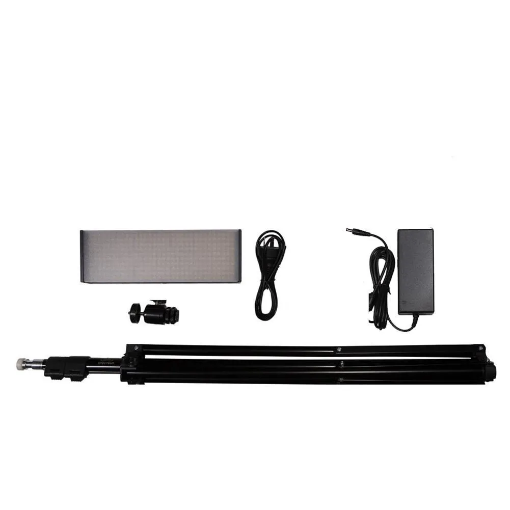 9" LED Photography Video DIY Studio Lighting Kit - Crystal Luxe (No Battery And Charger) (DEMO STOCK)