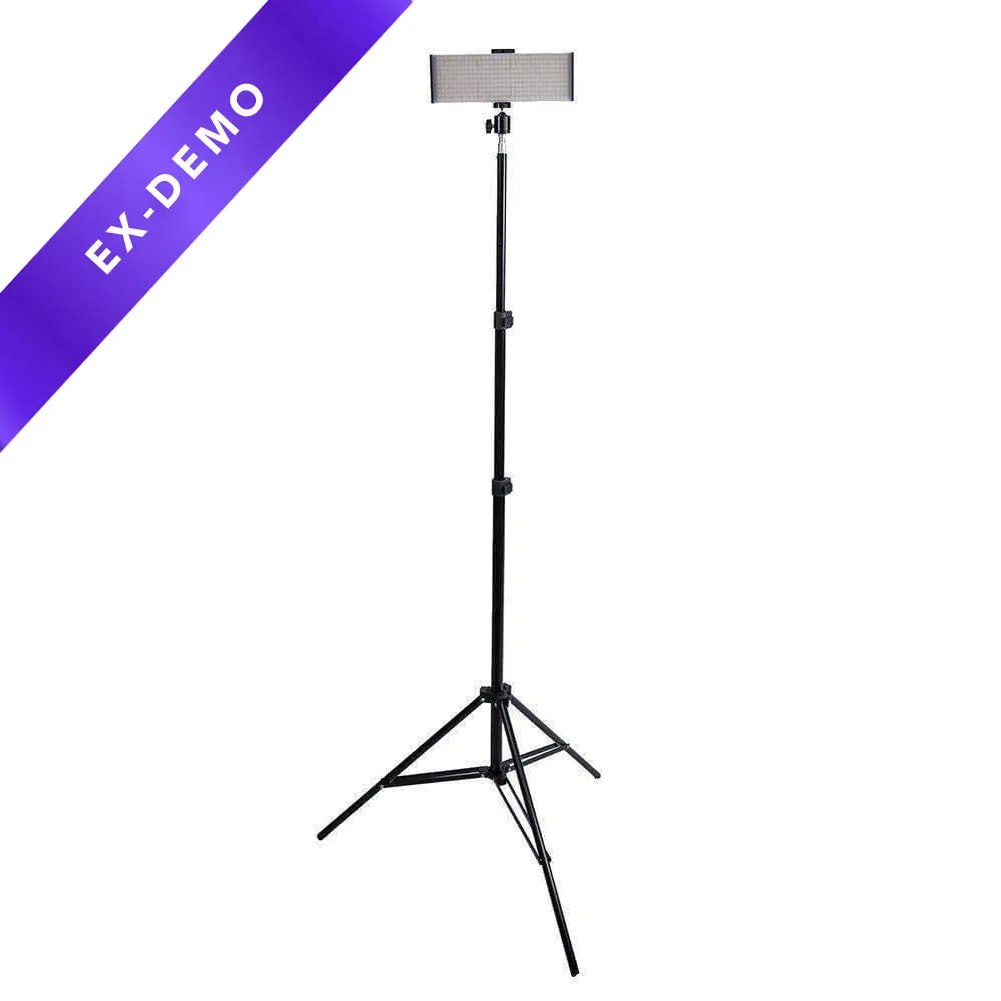 9" LED Photography Video DIY Studio Lighting Kit - Crystal Luxe (No Battery And Charger) (DEMO STOCK)