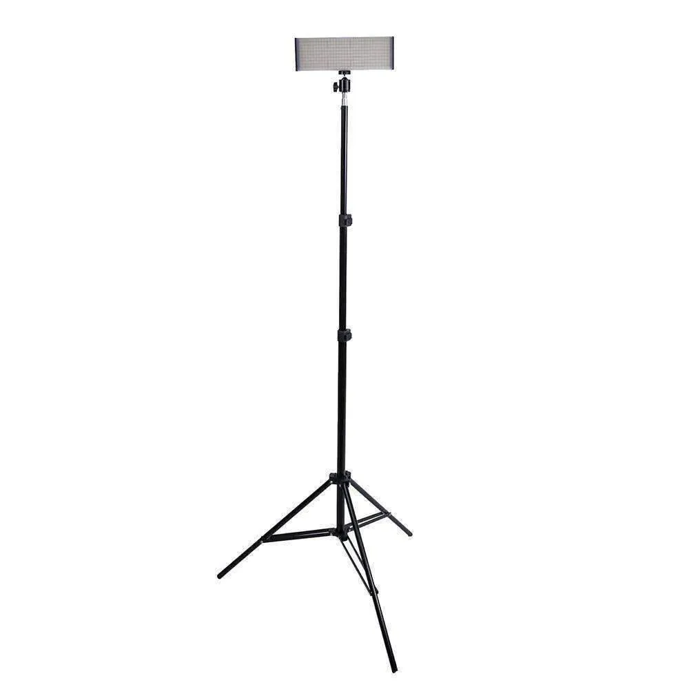 9" LED Photography Video DIY Studio Lighting Kit - 'DUO' Crystal Luxe (No Battery And Charger) - Bundle