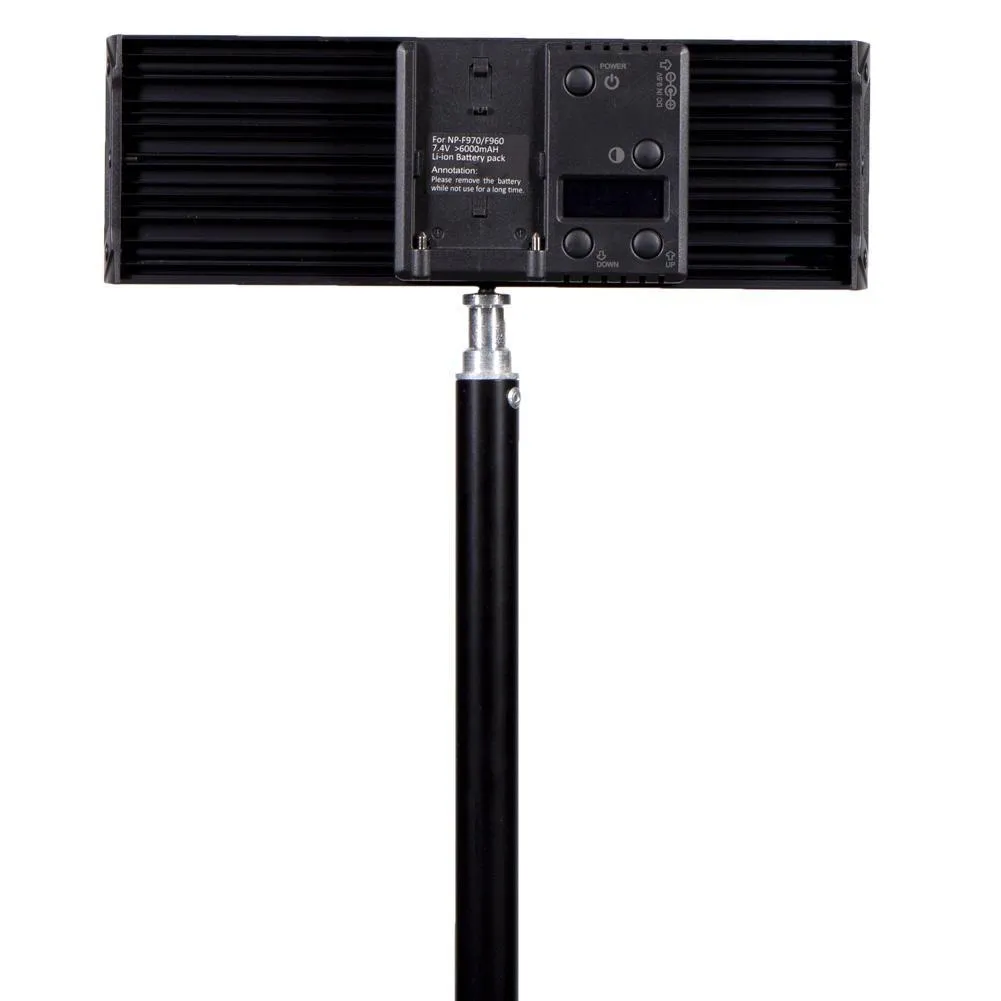 9" LED Photography Video DIY Studio Lighting Kit - 'DUO' Crystal Luxe (No Battery And Charger) - Bundle
