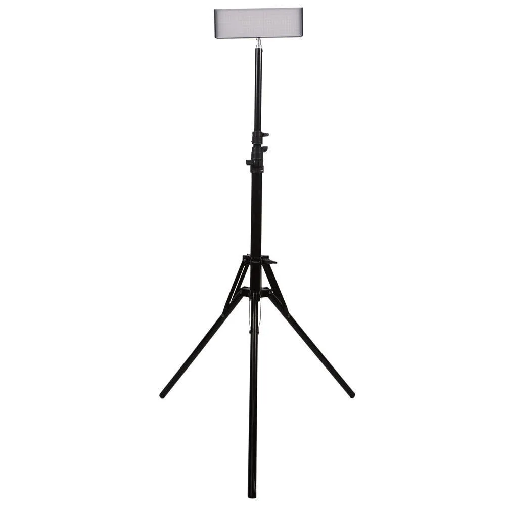 9" LED Photography Video DIY Studio Lighting Kit - 'DUO' Crystal Luxe (No Battery And Charger) - Bundle