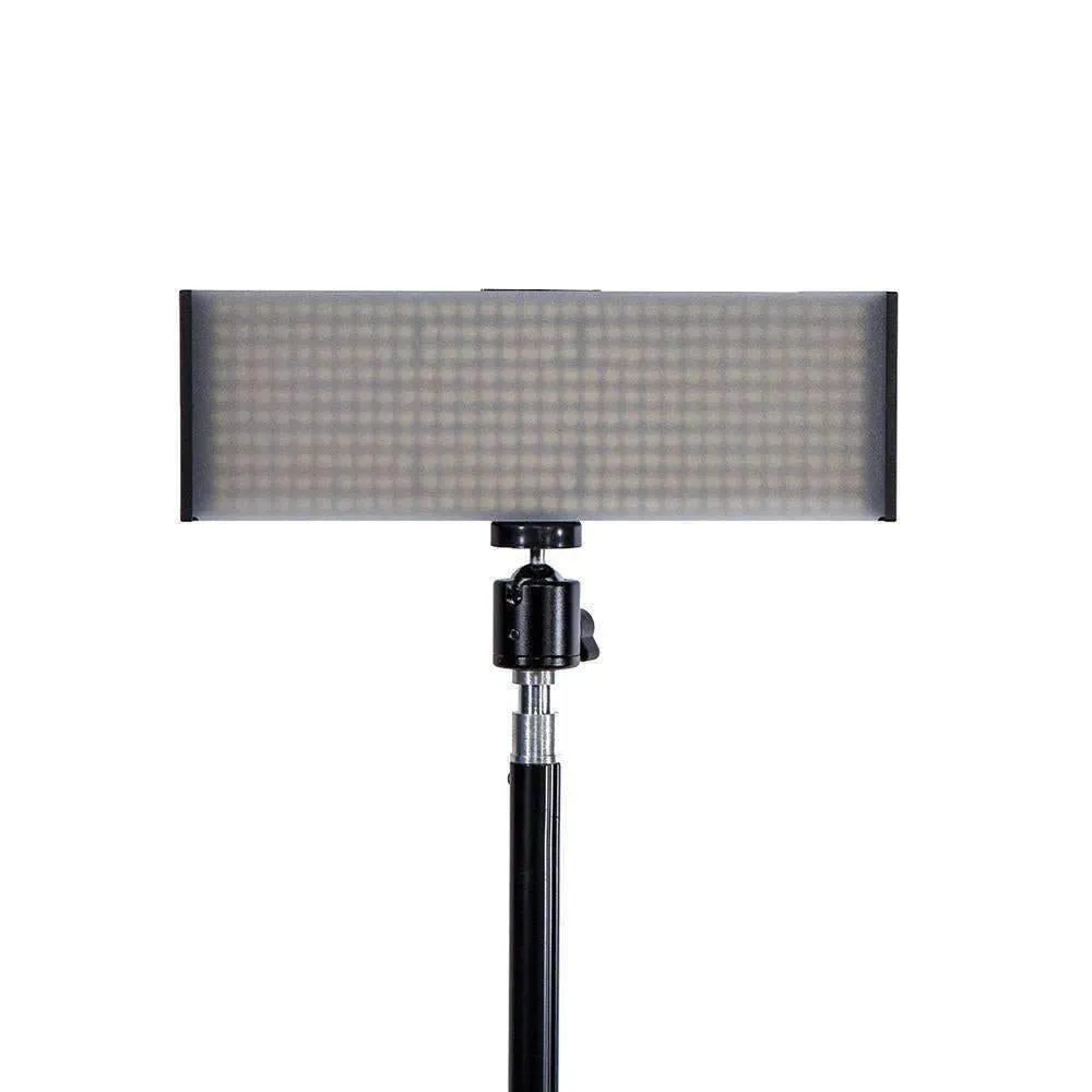 9" LED Photography Video DIY Studio Lighting Kit - 'DUO' Crystal Luxe (No Battery And Charger) - Bundle