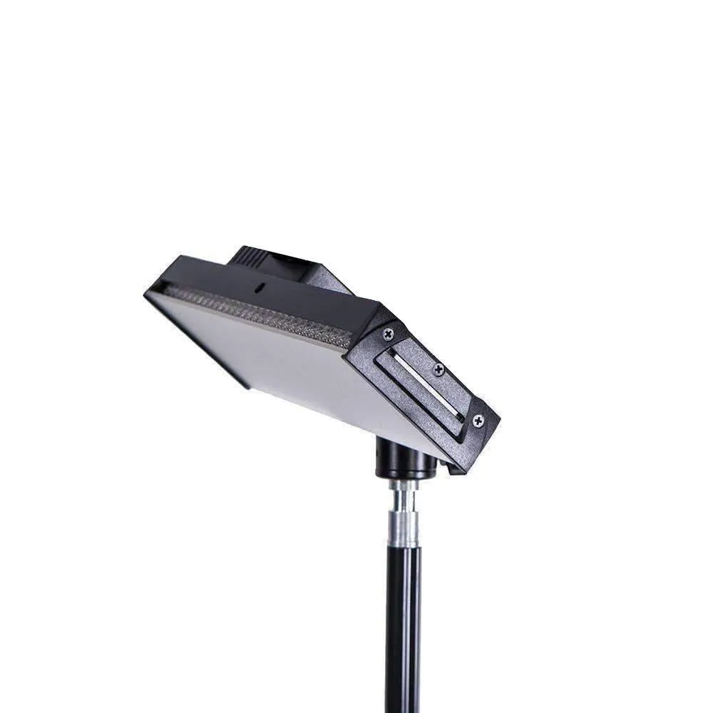 9" LED Photography Video DIY Studio Lighting Kit - 'DUO' Crystal Luxe (No Battery And Charger) - Bundle