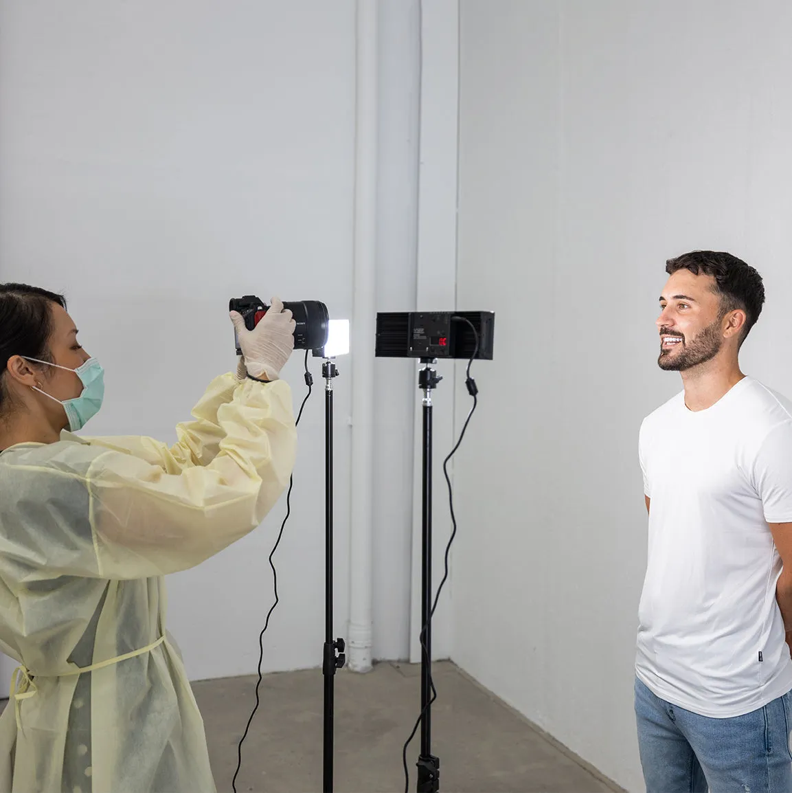 9" LED Photography Video DIY Studio Lighting Kit - 'DUO' Crystal Luxe (No Battery And Charger) - Bundle