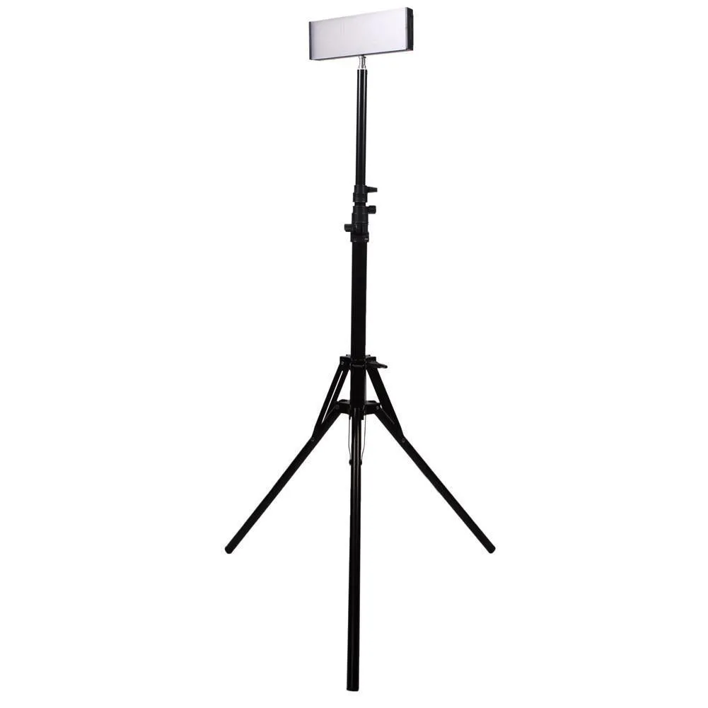 9" LED Photography Video DIY Studio Lighting Kit - 'DUO' Crystal Luxe (No Battery And Charger) - Bundle