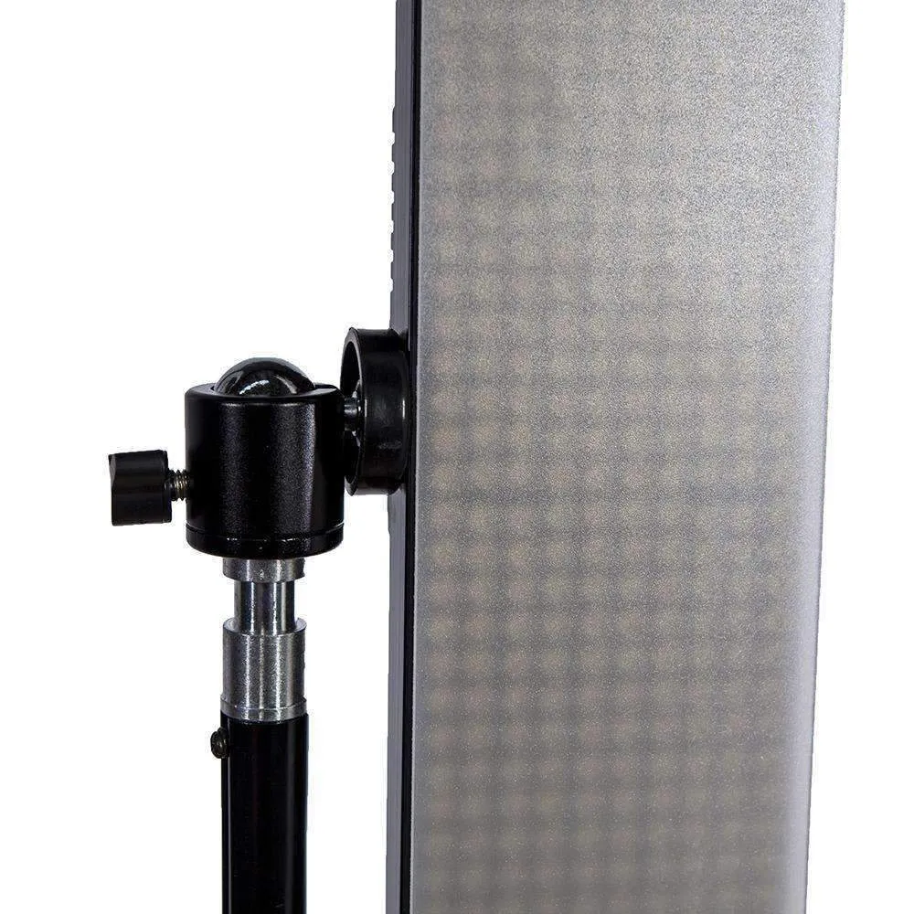 9" LED Photography Video Studio Lighting Kit - 1x Crystal Luxe - Bundle