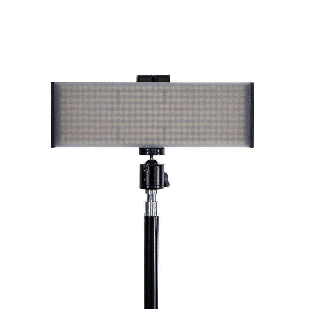 9" LED Photography Video Studio Lighting Kit - 1x Crystal Luxe - Bundle