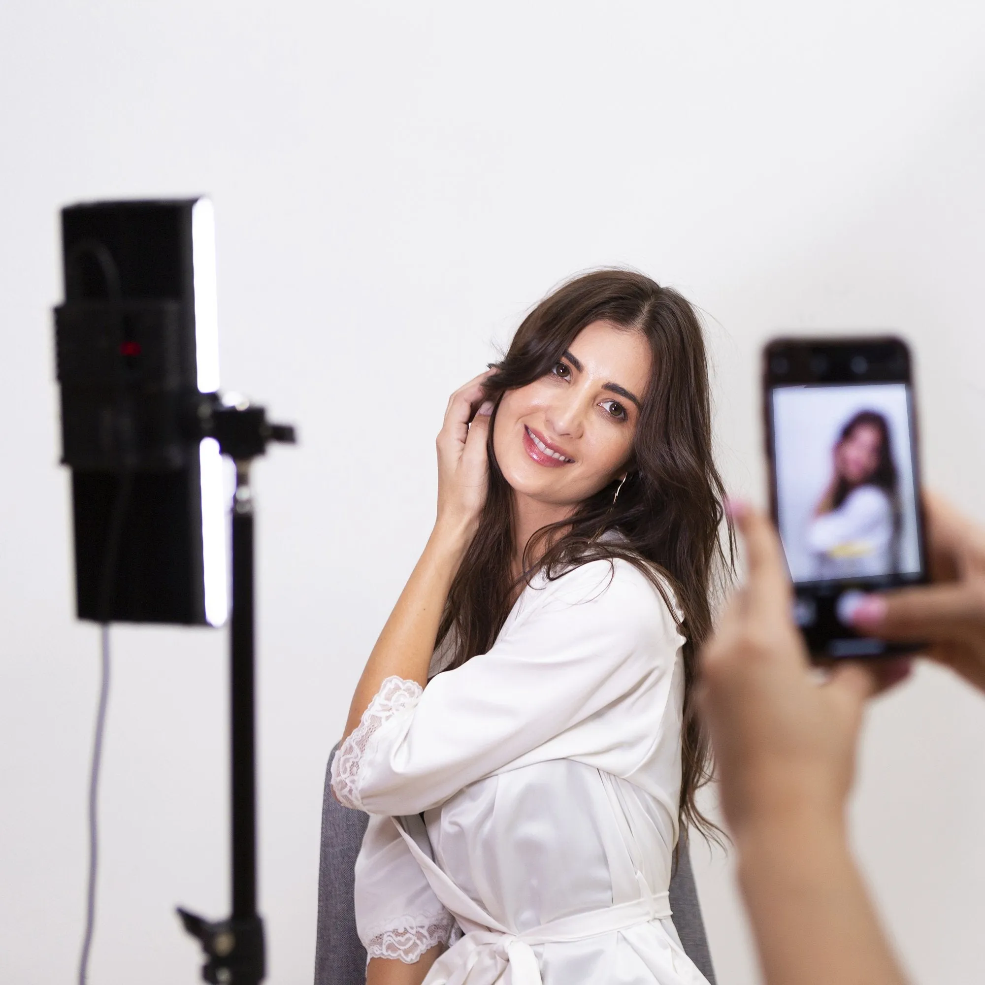 9" LED Photography Video Studio Lighting Kit - 1x Crystal Luxe - Bundle