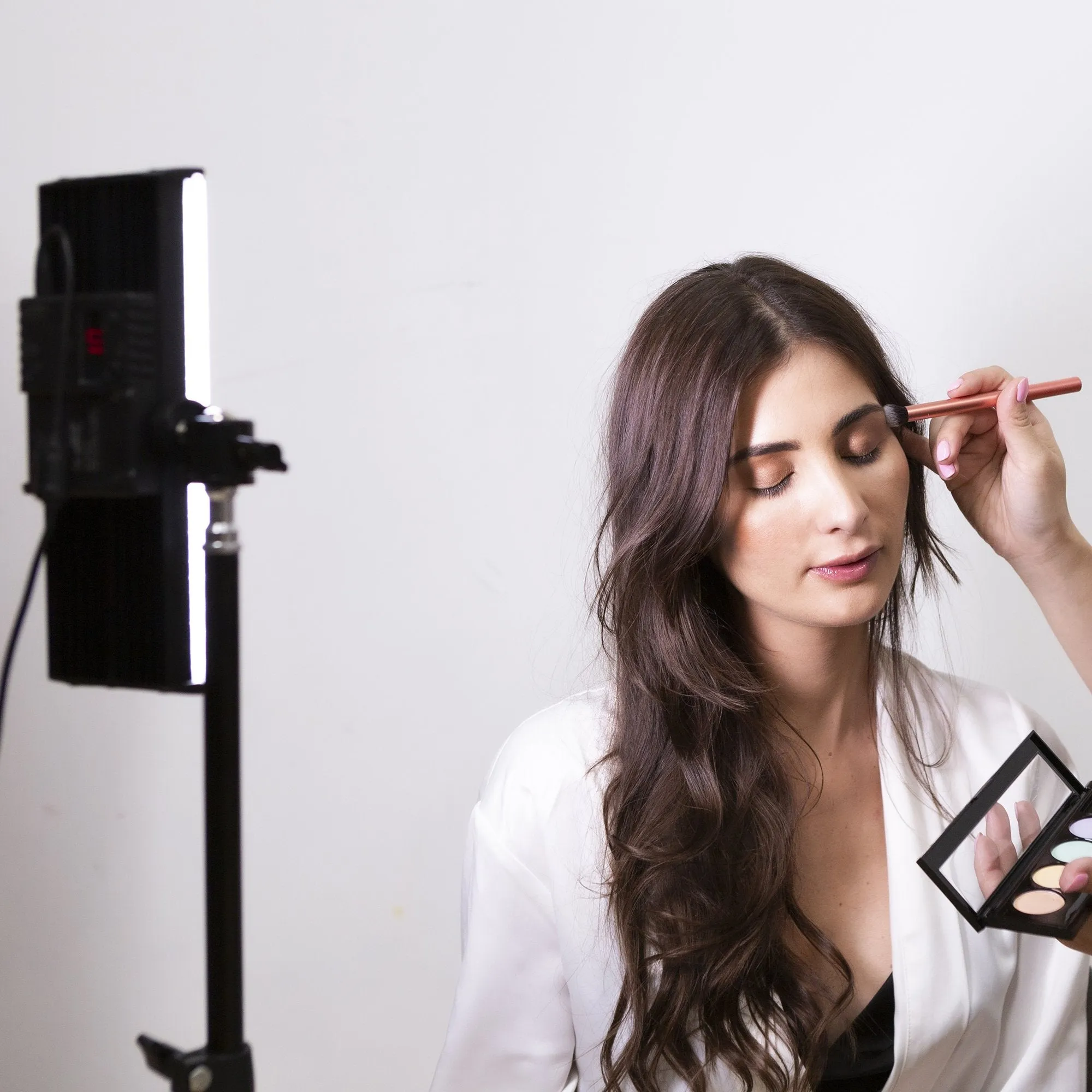 9" LED Photography Video Studio Lighting Kit - 1x Crystal Luxe - Bundle