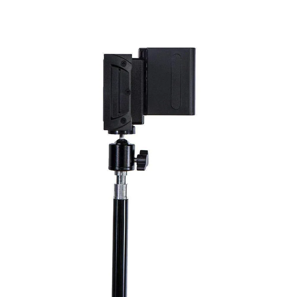 9" LED Photography Video Studio Lighting Kit - 1x Crystal Luxe - Bundle