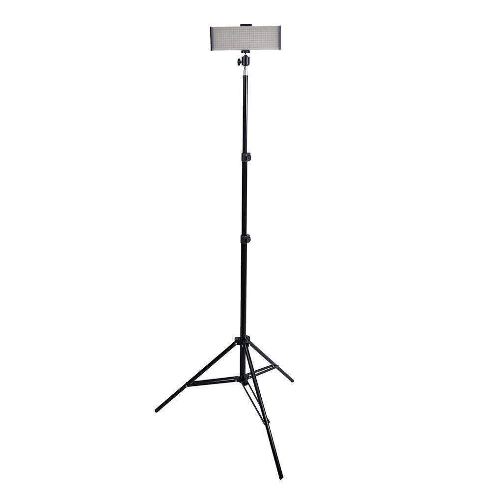 9" LED Photography Video Studio Lighting Kit - 1x Crystal Luxe - Bundle