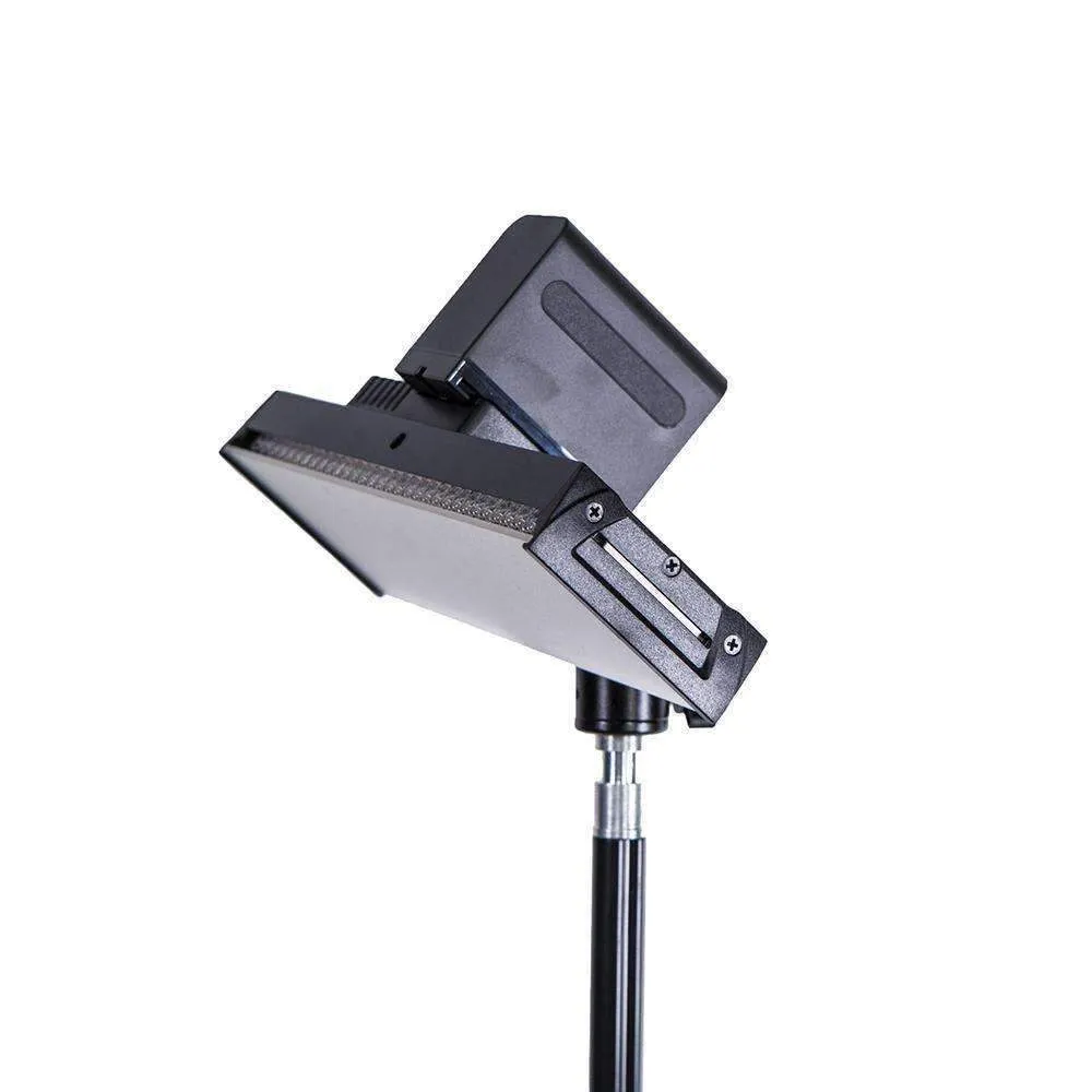 9" LED Photography Video Studio Lighting Kit - 1x Crystal Luxe - Bundle