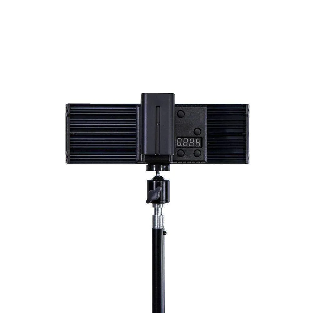 9" LED Photography Video Studio Lighting Kit - 1x Crystal Luxe - Bundle