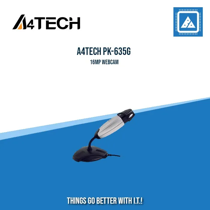 A4TECH PK-635G 16MP WEBCAM