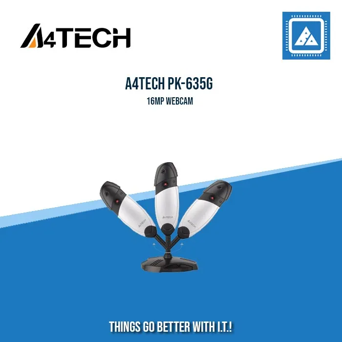 A4TECH PK-635G 16MP WEBCAM