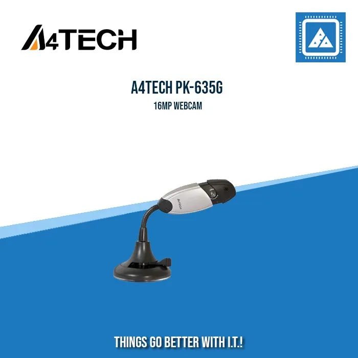 A4TECH PK-635G 16MP WEBCAM
