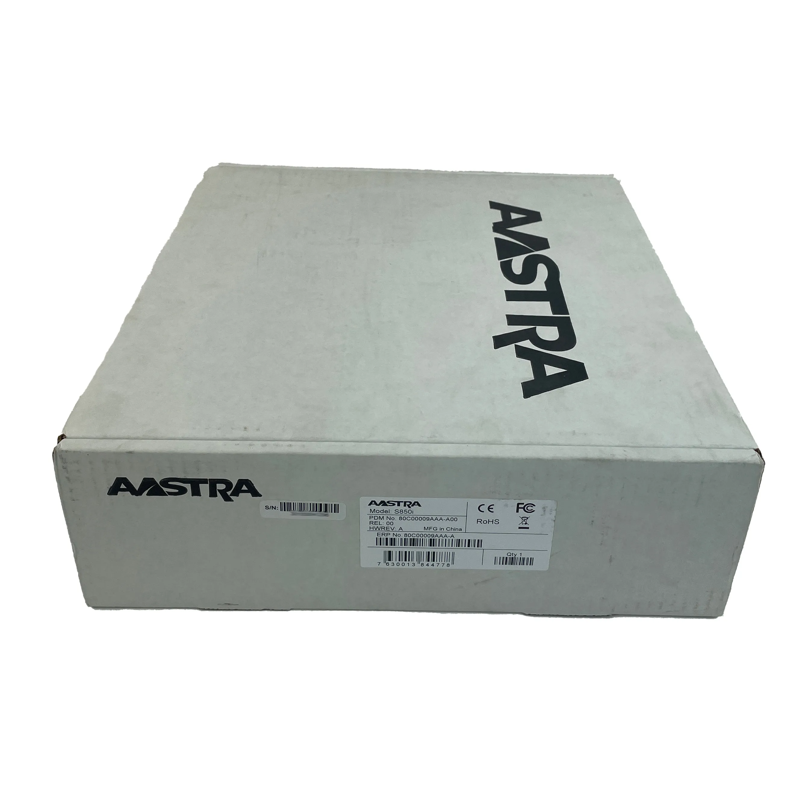 Aastra S850i Wireless Conference Phone (80C00009AAA-A00)