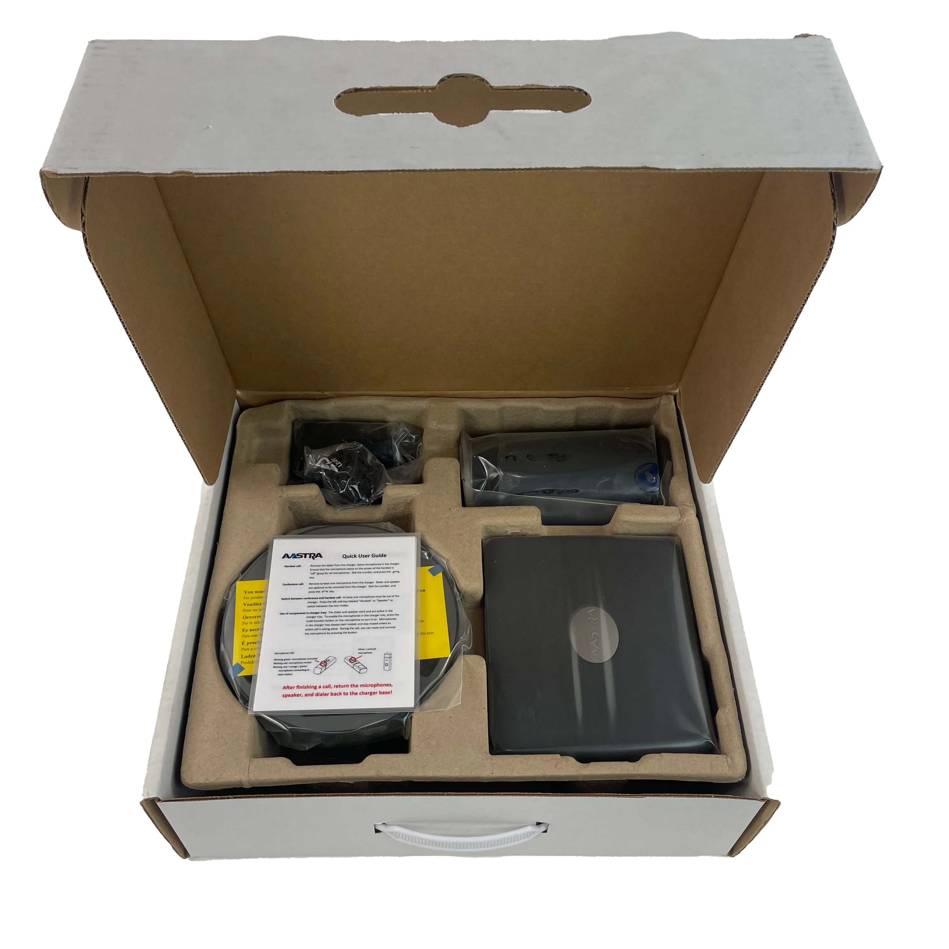 Aastra S850i Wireless Conference Phone (80C00009AAA-A00)