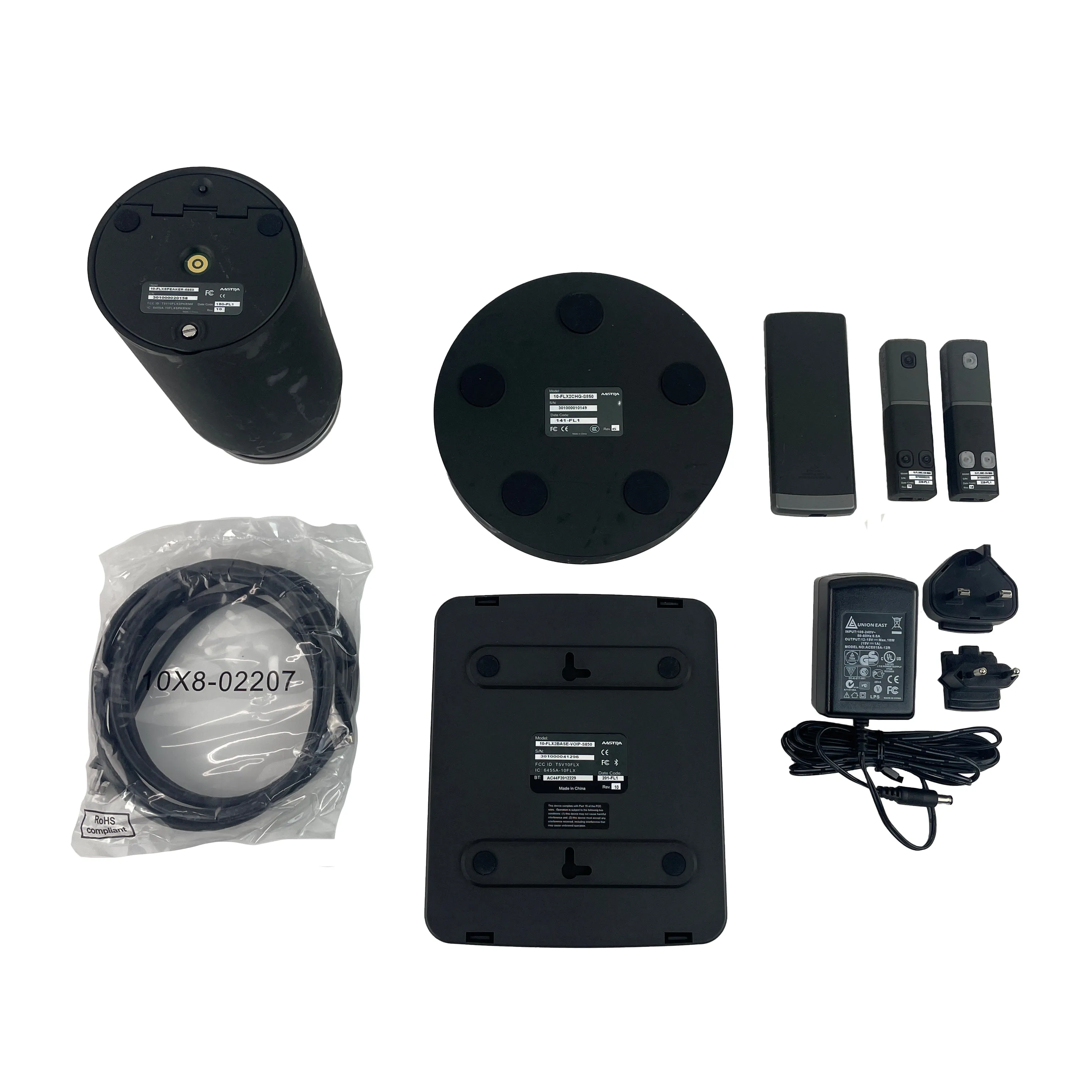 Aastra S850i Wireless Conference Phone (80C00009AAA-A00)