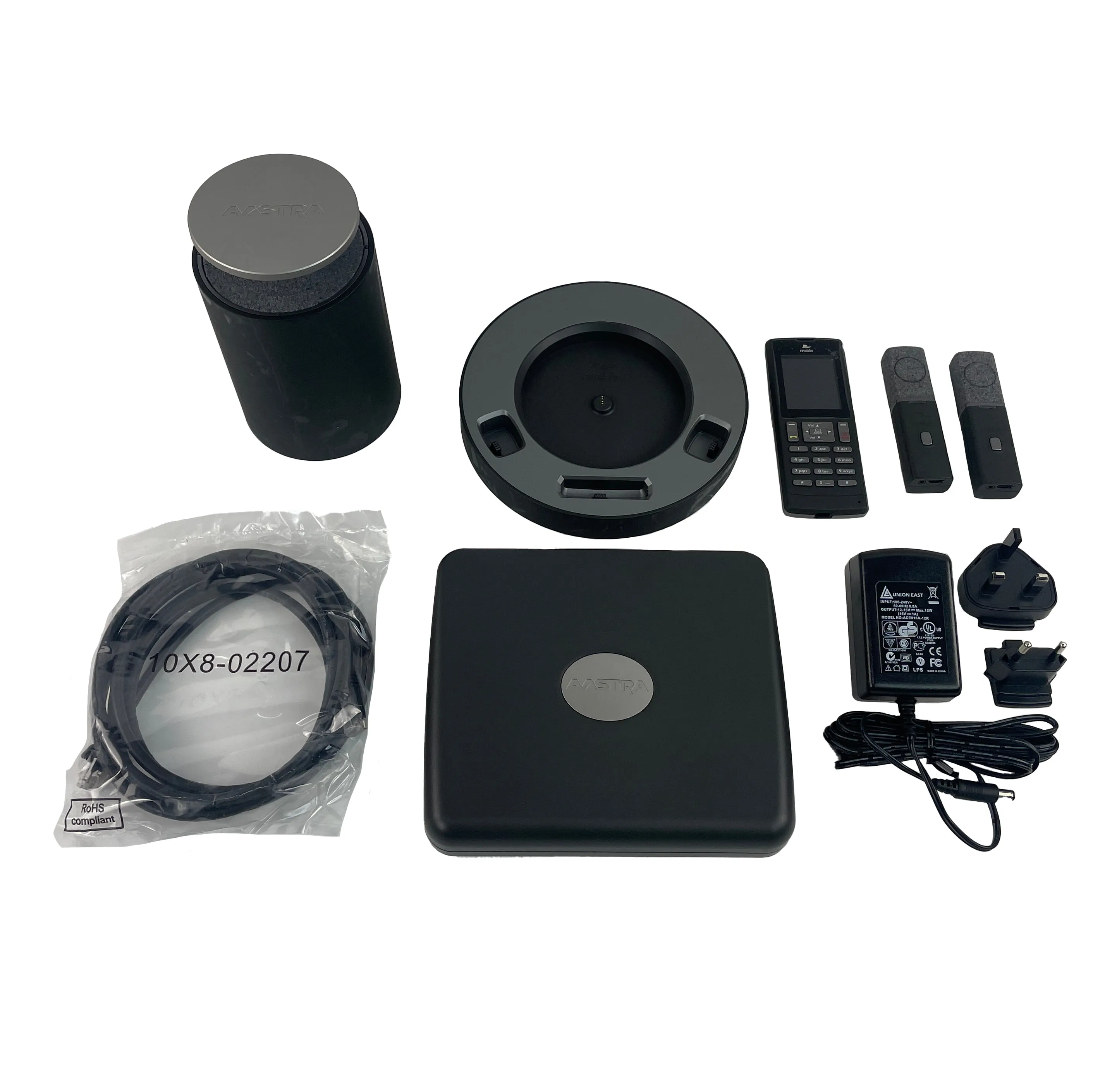 Aastra S850i Wireless Conference Phone (80C00009AAA-A00)