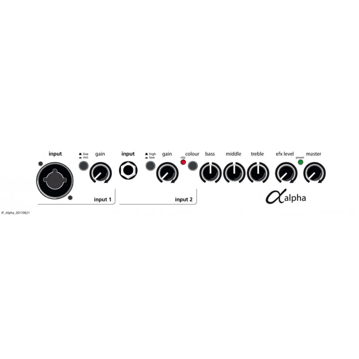 AER Alpha 40 Acoustic Guitar Amplifier