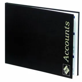 Agenda Salon Accounts Book Black