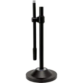 Ahuja PA Microphone stand,350-530 mm, Table/Floor Stand - ATS200