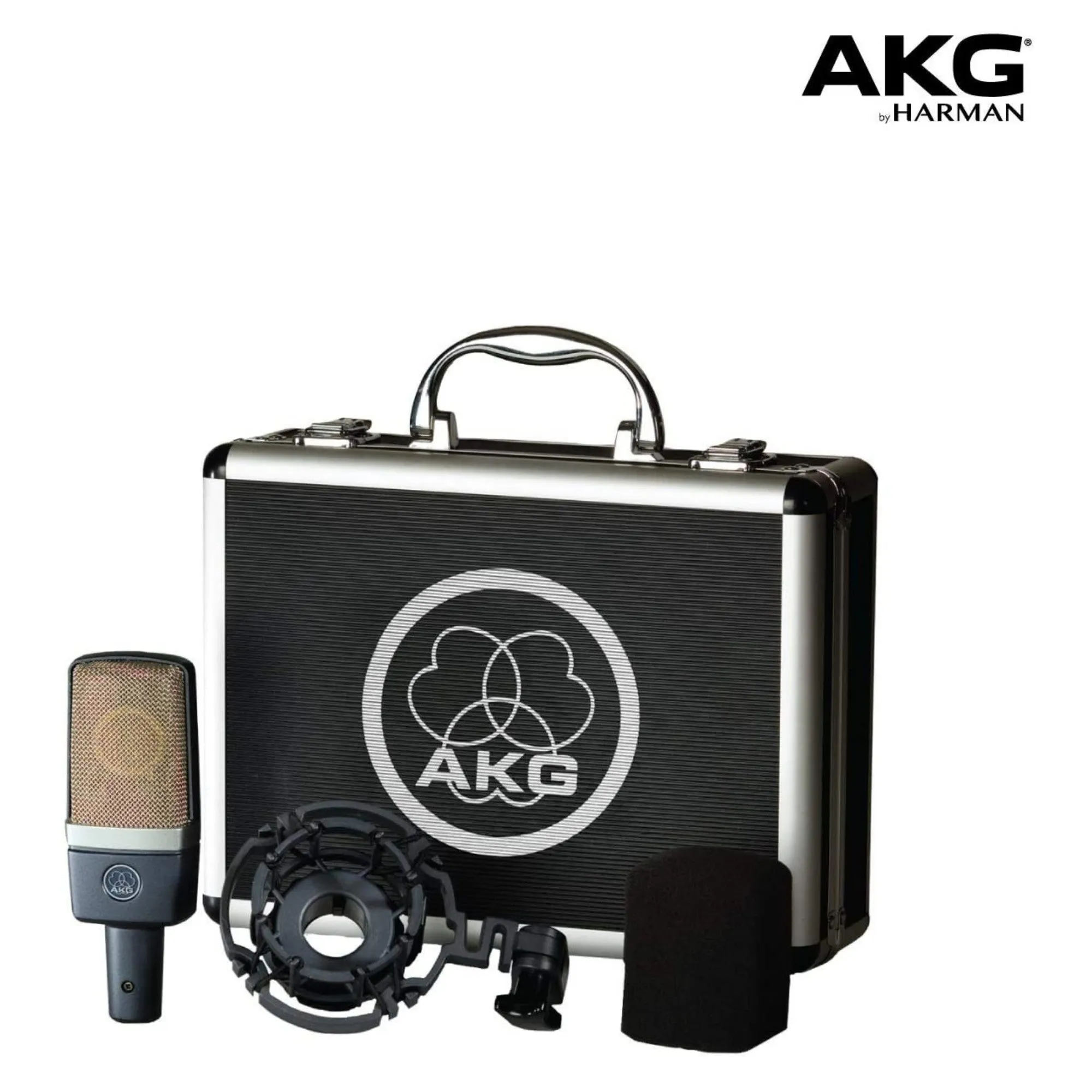 AKG C214 - Professional Large-Diaphragm Condenser Microphone
