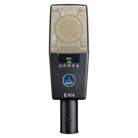 AKG C414 XLS Large-diaphragm Condenser Microphone (C414XLS)