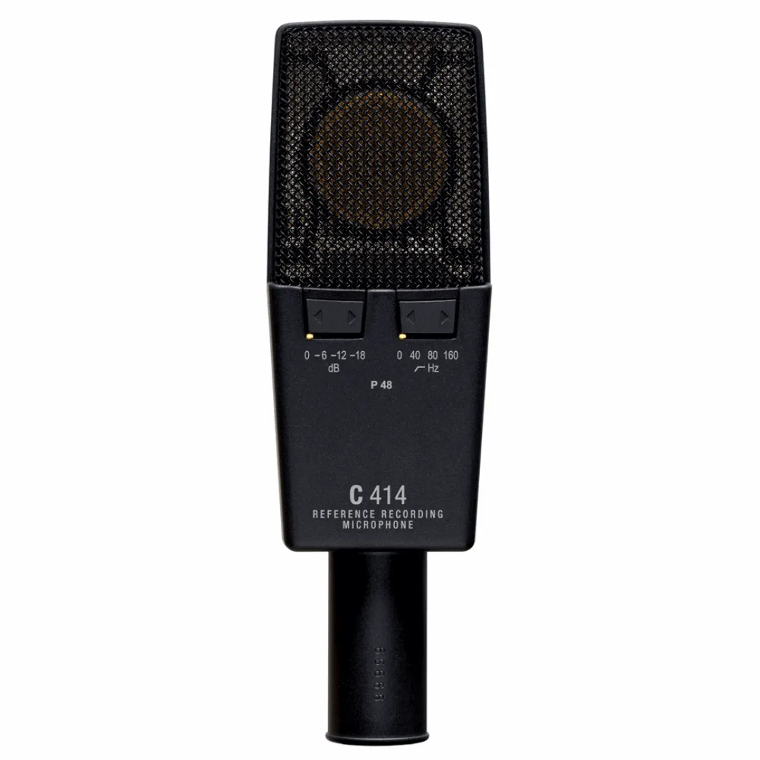 AKG C414 XLS Large-diaphragm Condenser Microphone (C414XLS)