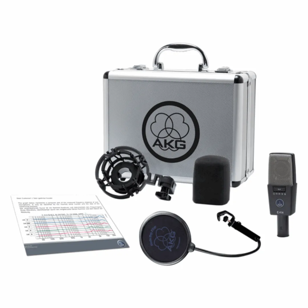 AKG C414 XLS Large-diaphragm Condenser Microphone (C414XLS)
