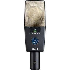 AKG C414 XLS Large-Diaphragm Condenser Microphone