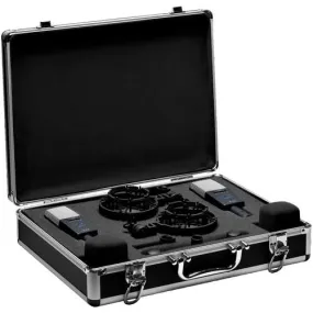 AKG C414 XLS Matched Pair Multi-Pattern Large-Diaphragm Condenser Microphone Matched Pair Stereo Set