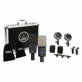 AKG C414 XLS/ST Large-diaphragm Condenser Microphone - Matched Pair (C414XLSST)