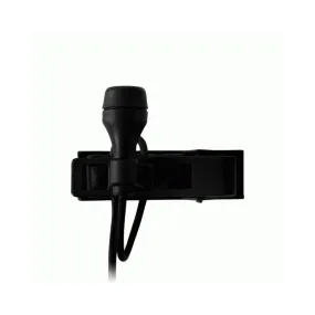 AKG LC617MD Omni Directional Lapel Mic Black