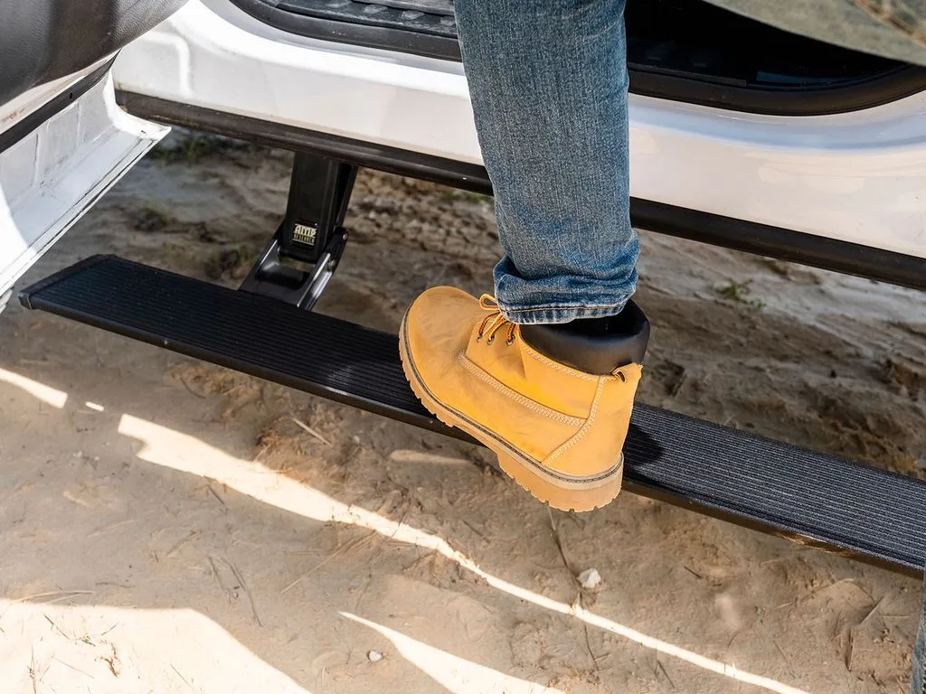 AMP Research PowerStep Xtreme Ford F250/ F350/ F450 (2022) Power Side Steps Running Boards