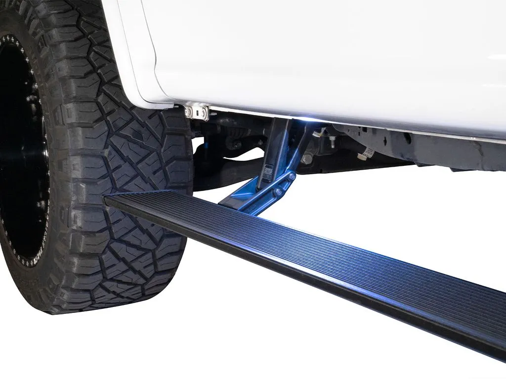 AMP Research PowerStep Xtreme Ford F250/ F350/ F450 (2022) Power Side Steps Running Boards