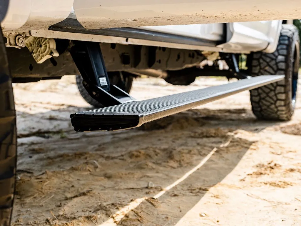 AMP Research PowerStep Xtreme Ford F250/ F350/ F450 (2022) Power Side Steps Running Boards
