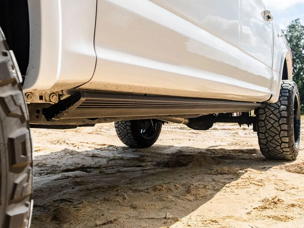 AMP Research PowerStep Xtreme Ford F250/ F350/ F450 (2022) Power Side Steps Running Boards