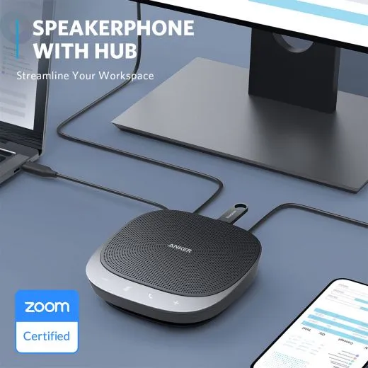 Anker PowerConf S360 Speaker Hub