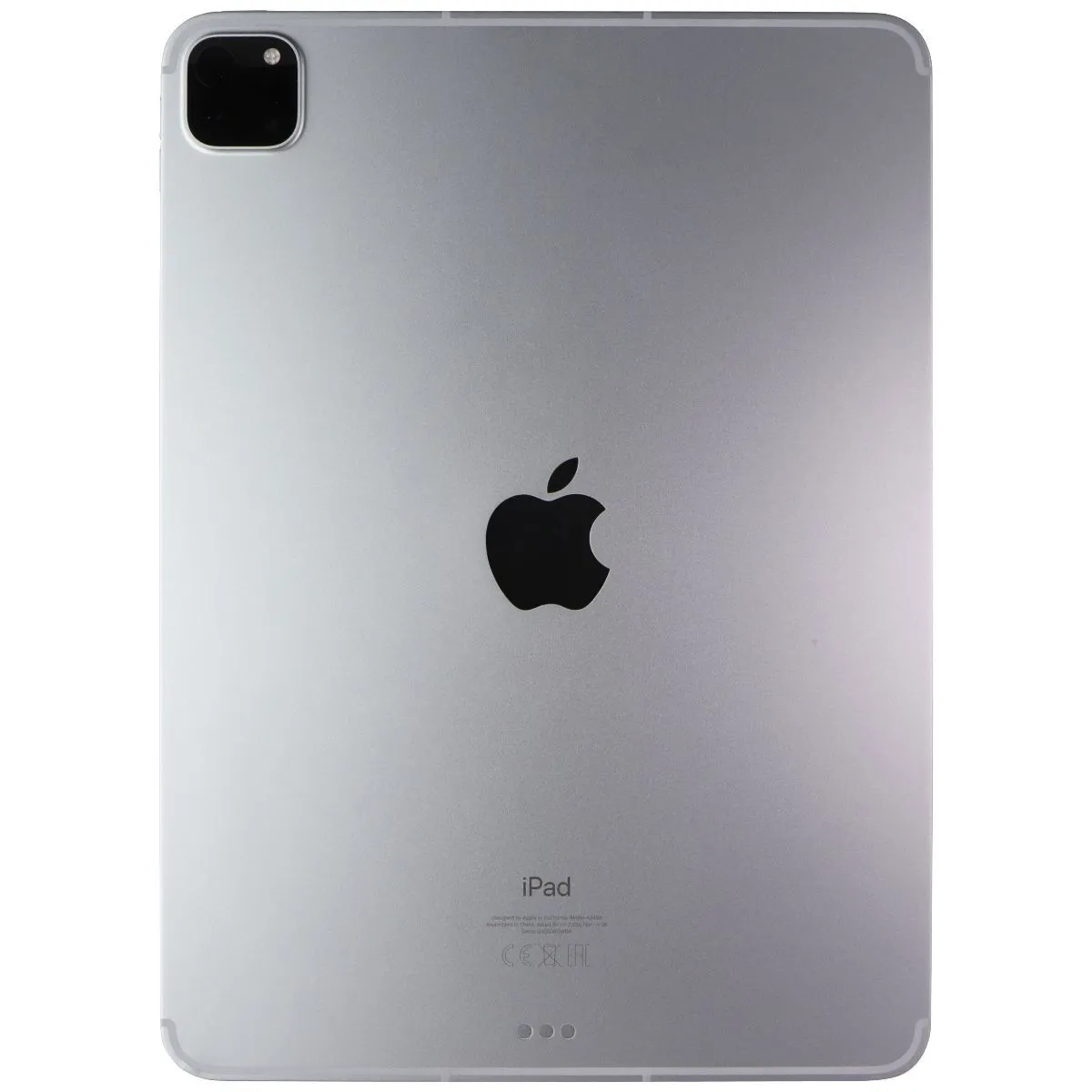 Unlocked Apple iPad Pro 11-inch 3rd Gen Tablet (A2459) - 128GB, Silver - Enhanced Performance and Versatile Functionality