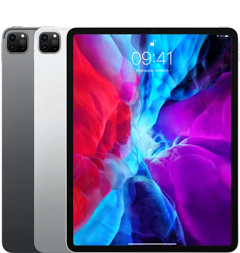 Apple Ipad Pro 12.9" Wi-Fi 2020 - Space Grey/Silver