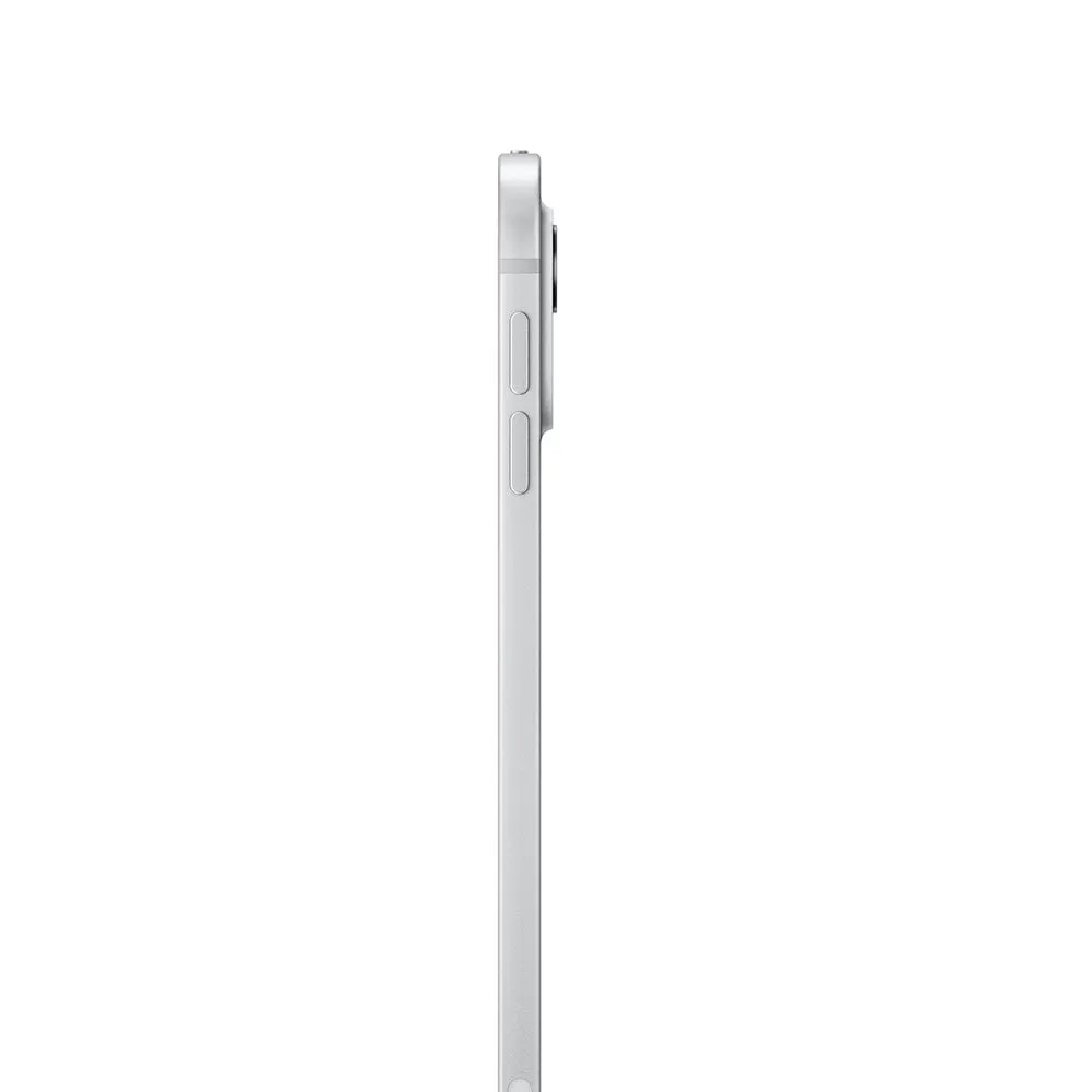 Apple iPad Pro (2024) 5th Gen 11" Wi-Fi   Cellular 256GB Tablet - Silver | MVW23NF/A