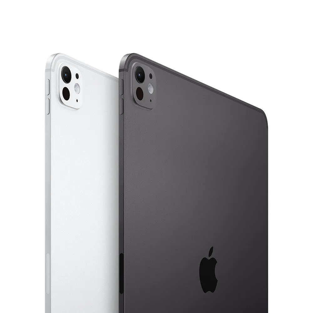 Apple iPad Pro (2024) 5th Gen 11" Wi-Fi   Cellular 256GB Tablet - Silver | MVW23NF/A